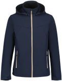 Icepeak Brimfield Softshell Heren Jas Donkerblauw Polyester Maat 52