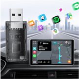 Technaxx TX-346 USB-dongle voor draadloze CarPlay & Android Auto