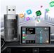 Technaxx TX-346 USB-dongle voor draadloze CarPlay & Android Auto