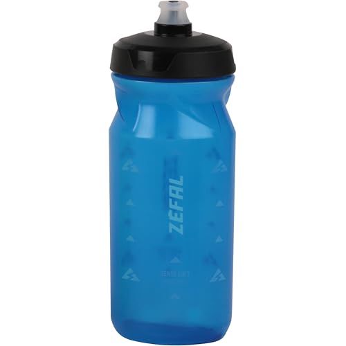 ZEFAL Unisex Sense Soft 65 waterfles, doorschijnend blauw, 650ml UK