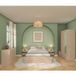 Parisot Chambre Complète Varia Chêne – Lit 140 X 200 Cm – 2 Chevets – 1 Commode – 1 Armoire 3 Portes Avec Miroir – Panneaux De Particules