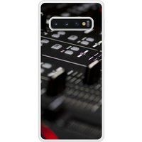 Samsung Galaxy S10 Versterkt Hard Case - DJ Mixer Ontwerp