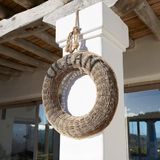 LOBERON Decoratieve reddingsband Oceen bruin