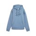 PUMA Essentials Script Comfort hoodie voor Dames, Blauw, Maat S