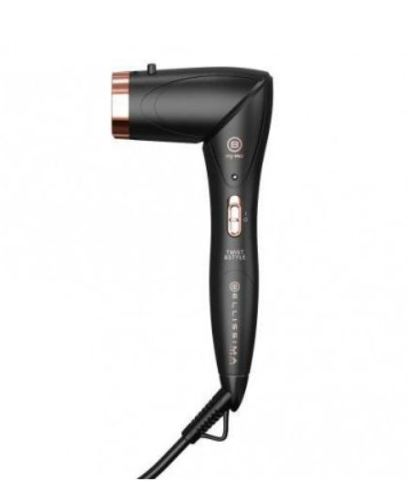 Imetec Bellissima My Pro Twist & Style GT22 Curling Iron - Black