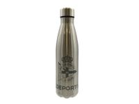 CyP Brands Sportfles, waterfles, jerrycan, stalen kleur, officieel product