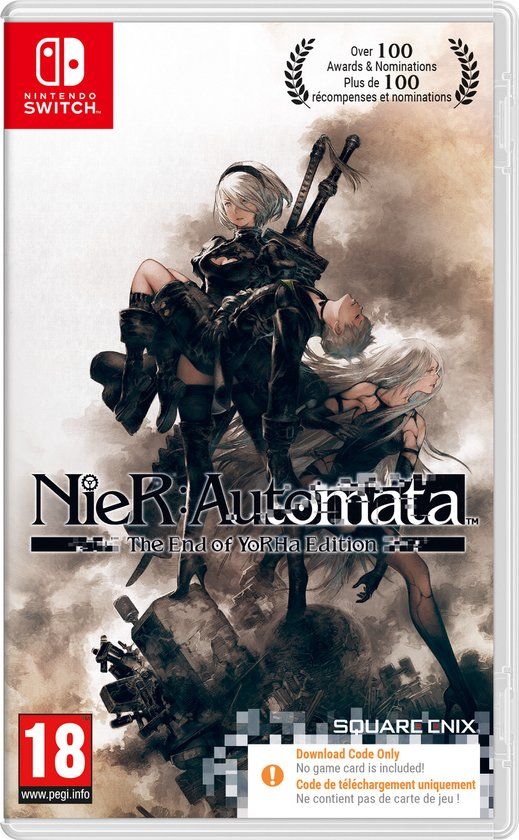 Square Enix NieR:Automata - The End of YorHa Edition - Nintendo Switch - Code in a box - PAL