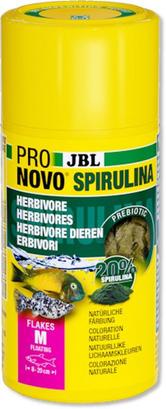JBL ProNovo Spirulina Flakes M 100ML
