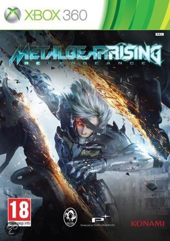 Konami Metal Gear Rising Revengeance - EAN: 4012927037430