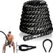 Corde de combat Poly Dacron - Noir