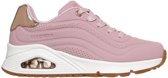 Skechers UNO GEN1 - SHIMMER WAVE Meisjes Sneakers - Roze