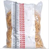 Viva E080 Rubberen band, diameter 80 mm, geel