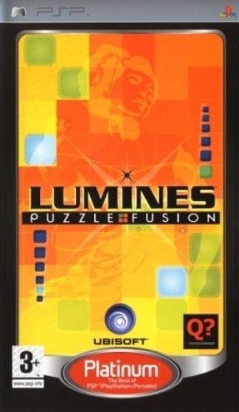 Ubisoft Lumines - PSP - Puzzle & Behendigheid - 3+