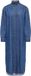 ONLY Denim jurk ONLALARA Lange jurk
