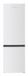 Heinner HC-HM262E++ combi-koelkast Vrijstaand 262 l Wit