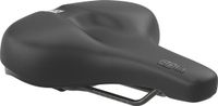 SQLAB Fietszadel 621 M-D Active 2.1 - 21 cm - Zwart
