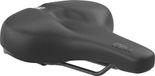SQLAB Fietszadel 621 M-D Active 2.1 - 21 cm - Zwart