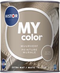 Histor My Color Muurverf Extra Mat - In the Saddle - 8716242975274