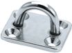 Dekoog acier inoxydable 35x30mm