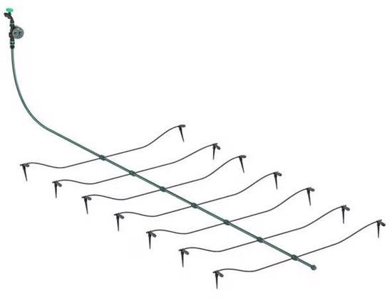 FERM irrigatieset met watertimer 14 + 15 meter