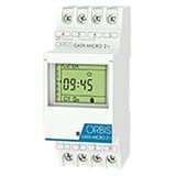 Orbis DATA MICRO-2 + 230 V DIN-rail schakelklok Digitaal