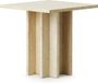 Normann Copenhagen Edge Salontafel Small Beige Steen Vierkant 45x45x43 cm