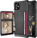 Selected by GSMpunt.nl Portemonnee Hoesje Geschikt voor Apple iPhone 11 - Zwart