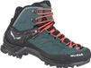 SALEWA MTN Trainer Mid GTX Schoenen Dames, blauw