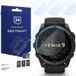 3MK FlexibleGlass pour Garmin Fenix 9 51mm, Lot de 3 pièces, Verre flexible