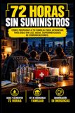 72 HORAS SIN SUMINISTROS: Cómo preparar a tu familia para afrontar tres días sin luz, agua, supermercados ni comunicaciones