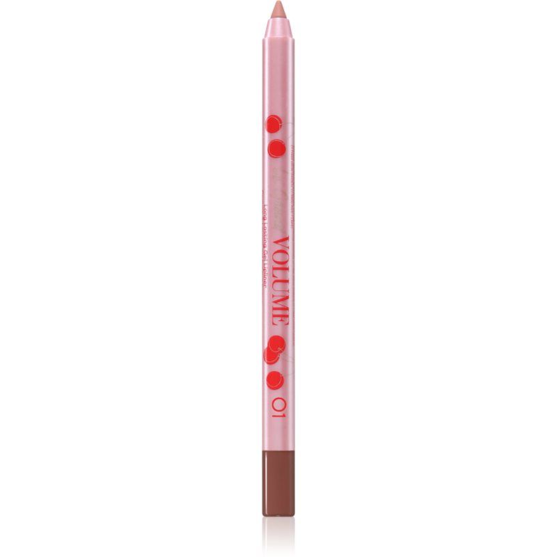 Vivienne Sabó Le Grand Vivienne Sabo Constance 01 Langdurige gel lippenstift - Light Nude