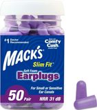 Macks Slim Fit oordopjes violet 50 paar