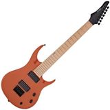 G4M Gear4music G4M 529 7-snarige Elektrische gitaar, Marmalade