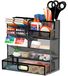 Solidchoice - Organiseur de bureau multifonctionnel avec tiroirs et compartiments