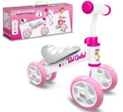Skids control Four wheels Baby Walker Girl