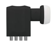 TechniSat LNB universel Octo faible bruit Zwart