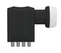 TechniSat LNB universel Octo faible bruit Zwart