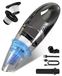 Aspirateur à main sans fil - 11000 Pa - Filtre HEPA - Mini aspirateur de voiture - 0,8 kg