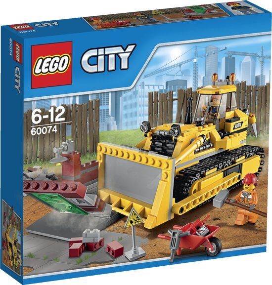 lego City 60074 Bulldozer