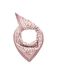 CODELLO Foulard rose / blanc