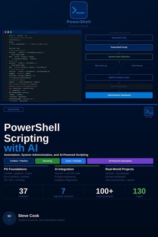 PowerShell Libri GmbH PowerShell Scripting with AI