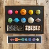 Grapat - Jouet en bois Dear Universe - Set de jeu planètes - +40 pièces