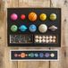Grapat - Jouet en bois Dear Universe - Set de jeu planètes - +40 pièces