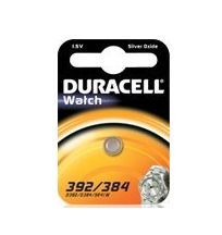 Duracell 392/384 Watch Battery - 1.5V - Silver-oxide (S)