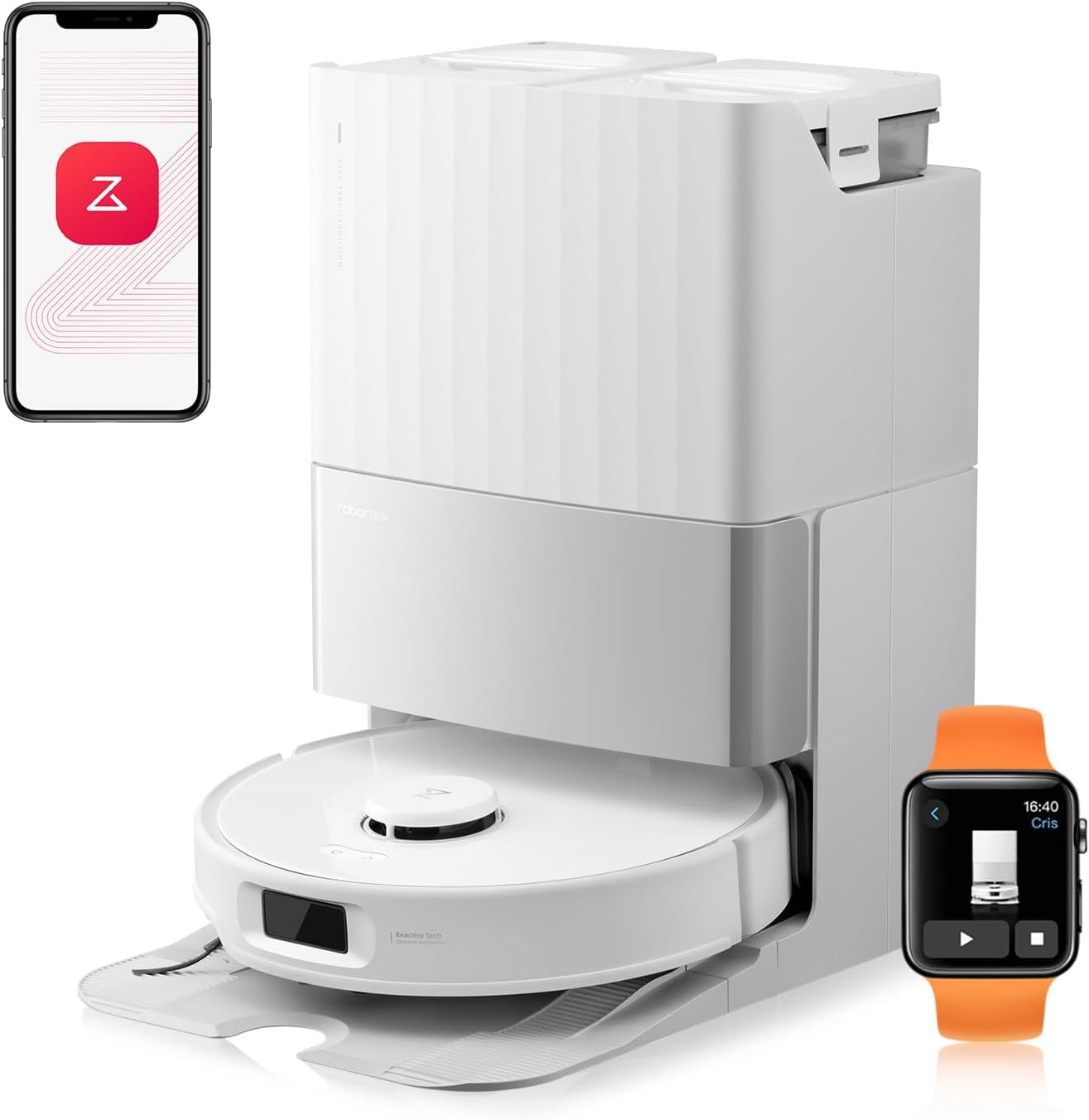 Roborock Qrevo Edge 5V1 white