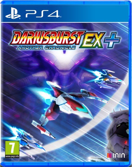 Dariusburst: Another Chronicle EX+ - PlayStation 4