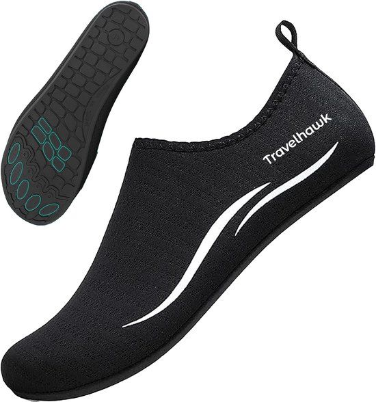 Travelhawk Waterschoenen - Zwart - Maat 44/45