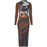 Desigual Lange Jurk VEST LINCOLN