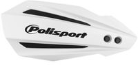 Polisport Off Road Bullit Kawasaki Kx450f 19-21/kx250f 20-21 Handbeschermer Wit