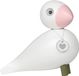 Kay Bojesen Songbird Love H15.5cm blanc/rose